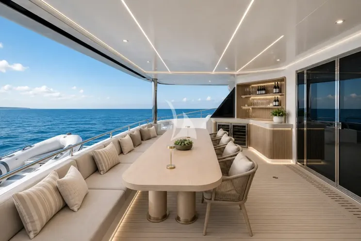 Charter Yacht UNDER THE RADAR - HeySea Yachts 80 - 5 Cabins - Athens - Mykonos - Paros - Cyclades - Greece