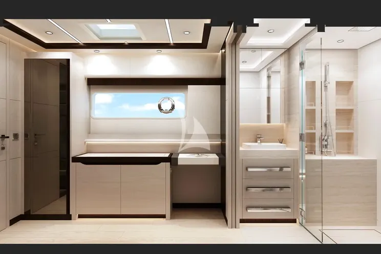 Charter Yacht UNDER THE RADAR - HeySea Yachts 80 - 5 Cabins - Athens - Mykonos - Paros - Cyclades - Greece