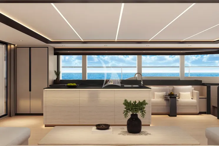 Charter Yacht UNDER THE RADAR - HeySea Yachts 80 - 5 Cabins - Athens - Mykonos - Paros - Cyclades - Greece