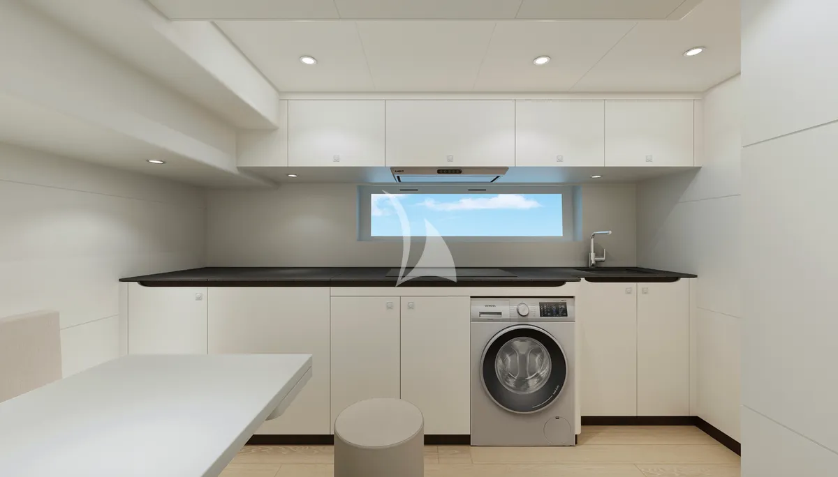 UNDER THE RADAR HeySea 80 - laundry and utility room