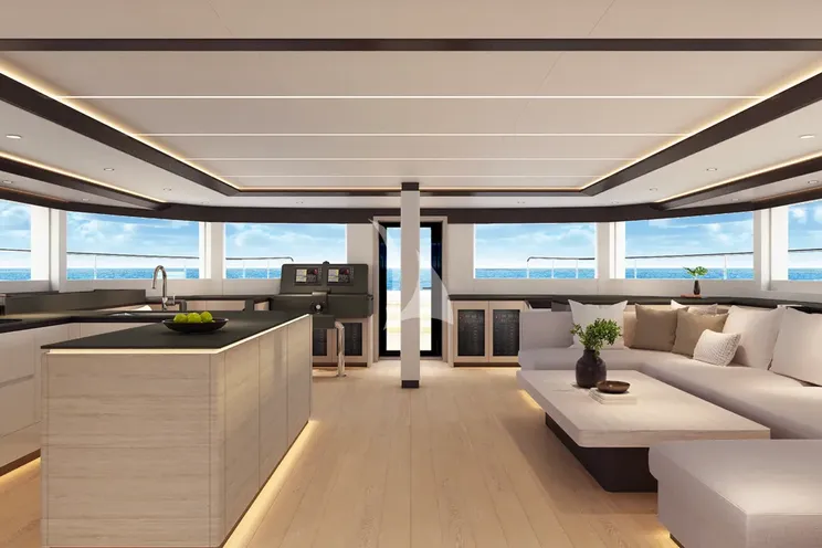 Charter Yacht UNDER THE RADAR - HeySea Yachts 80 - 5 Cabins - Athens - Mykonos - Paros - Cyclades - Greece