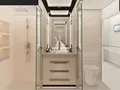 UNDER THE RADAR HeySea 80 - master cabin ensuite bathroom UNDER THE RADAR HeySea 80 - master cabin ensuite bathroom