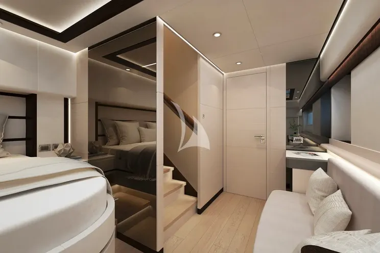 Charter Yacht UNDER THE RADAR - HeySea Yachts 80 - 5 Cabins - Athens - Mykonos - Paros - Cyclades - Greece