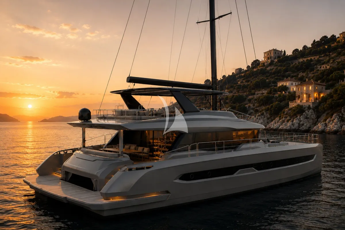 UNDER THE RADAR HeySea 80 - rear side view