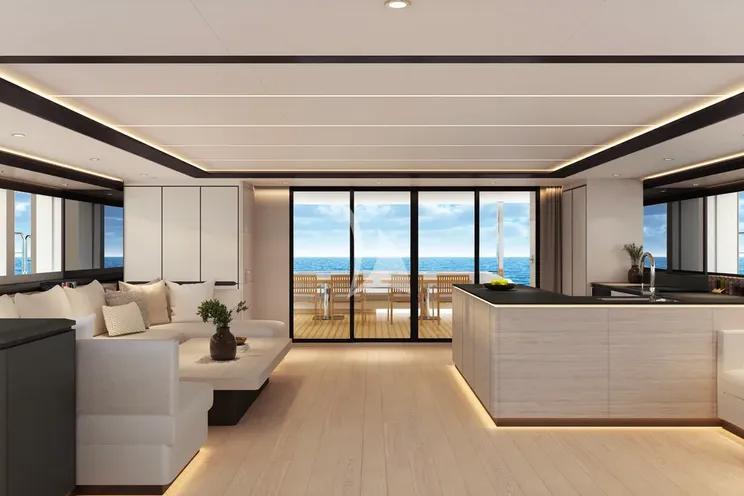 Charter Yacht UNDER THE RADAR - HeySea Yachts 80 - 5 Cabins - Athens - Mykonos - Paros - Cyclades - Greece