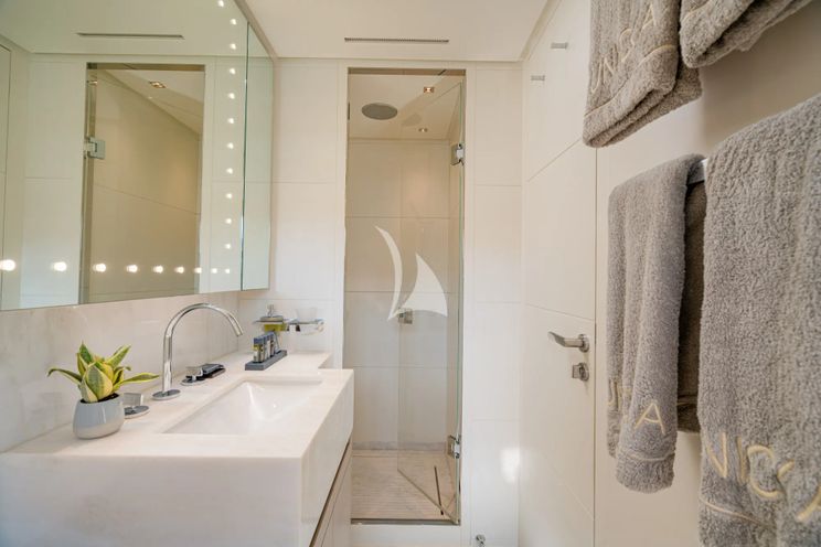 Charter Yacht UNICKA - Sanlorenzo SD92 - 5 Cabins - Naples - Capri - Positano - Amalfi Coast - Italy