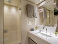 UNICKA Sanlorenzo SD92 - VIP cabin 1 bathroom UNICKA Sanlorenzo SD92 - VIP cabin 1 bathroom
