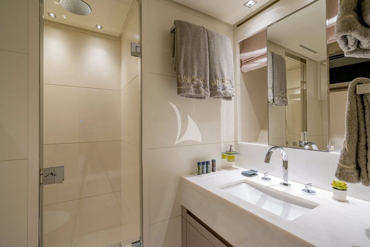 Charter Yacht UNICKA - Sanlorenzo SD92 - 5 Cabins - Naples - Capri - Positano - Amalfi Coast - Italy