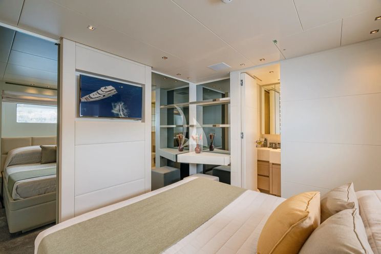 Charter Yacht UNICKA - Sanlorenzo SD92 - 5 Cabins - Naples - Capri - Positano - Amalfi Coast - Italy