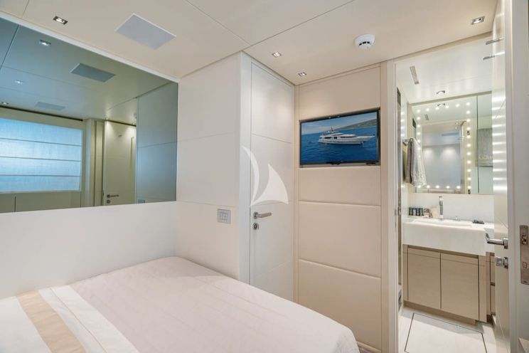 Charter Yacht UNICKA - Sanlorenzo SD92 - 5 Cabins - Naples - Capri - Positano - Amalfi Coast - Italy