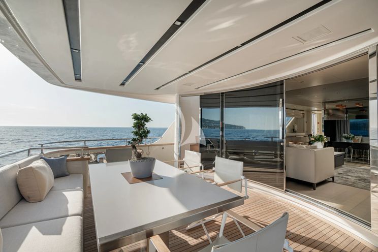 Charter Yacht UNICKA - Sanlorenzo SD92 - 5 Cabins - Naples - Capri - Positano - Amalfi Coast - Italy