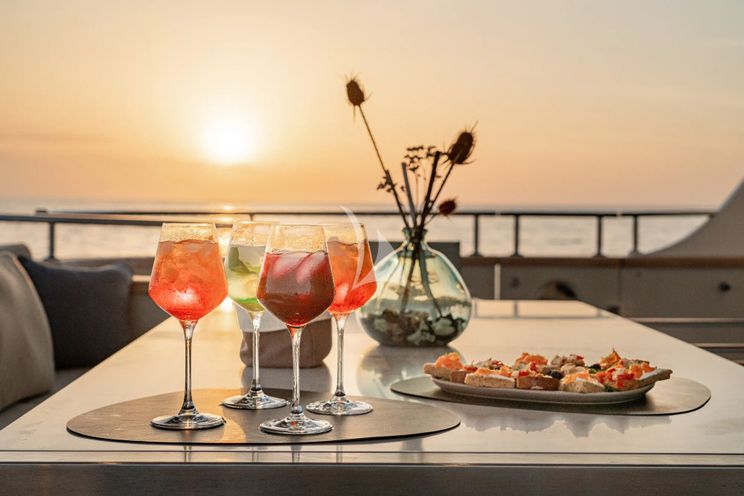 Charter Yacht UNICKA - Sanlorenzo SD92 - 5 Cabins - Naples - Capri - Positano - Amalfi Coast - Italy