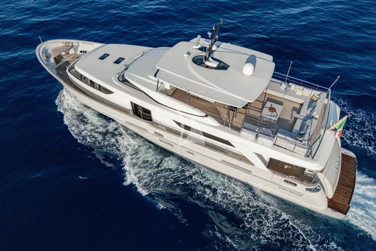 Charter Yacht UNICKA - Sanlorenzo SD92 - 5 Cabins - Naples - Capri - Positano - Amalfi Coast - Italy