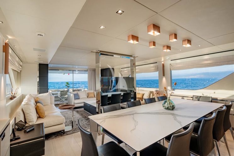 Charter Yacht UNICKA - Sanlorenzo SD92 - 5 Cabins - Naples - Capri - Positano - Amalfi Coast - Italy