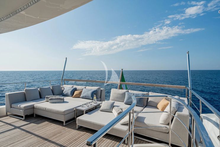 Charter Yacht UNICKA - Sanlorenzo SD92 - 5 Cabins - Naples - Capri - Positano - Amalfi Coast - Italy