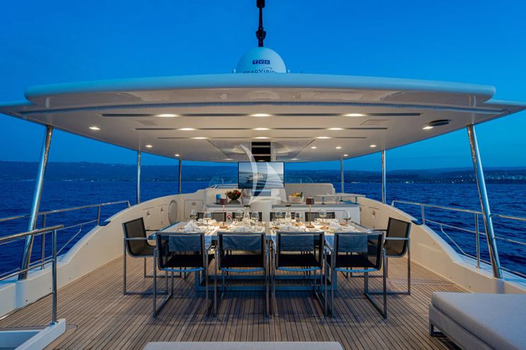 Charter Yacht UNICKA - Sanlorenzo SD92 - 5 Cabins - Naples - Capri - Positano - Amalfi Coast - Italy