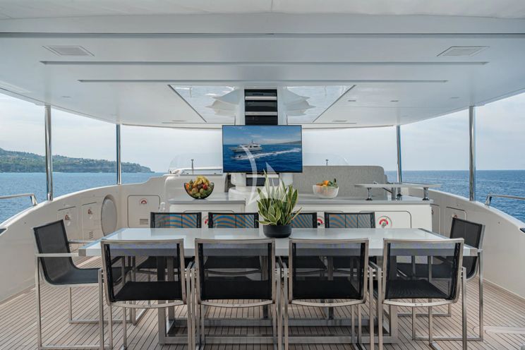 Charter Yacht UNICKA - Sanlorenzo SD92 - 5 Cabins - Naples - Capri - Positano - Amalfi Coast - Italy