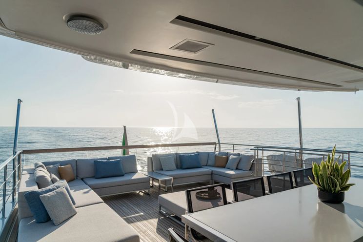 Charter Yacht UNICKA - Sanlorenzo SD92 - 5 Cabins - Naples - Capri - Positano - Amalfi Coast - Italy