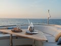 UNICKA Sanlorenzo SD92 - foredeck lounge UNICKA Sanlorenzo SD92 - foredeck lounge