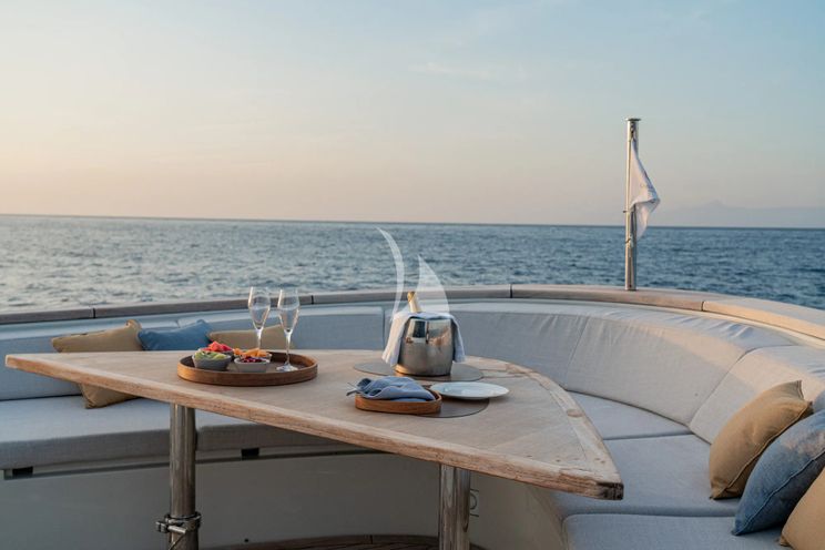 Charter Yacht UNICKA - Sanlorenzo SD92 - 5 Cabins - Naples - Capri - Positano - Amalfi Coast - Italy