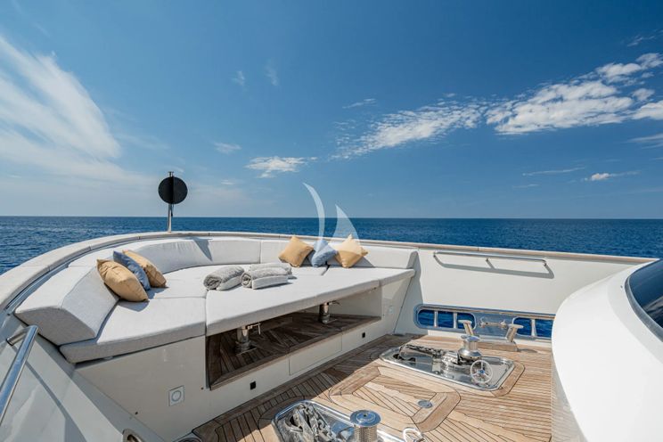 Charter Yacht UNICKA - Sanlorenzo SD92 - 5 Cabins - Naples - Capri - Positano - Amalfi Coast - Italy