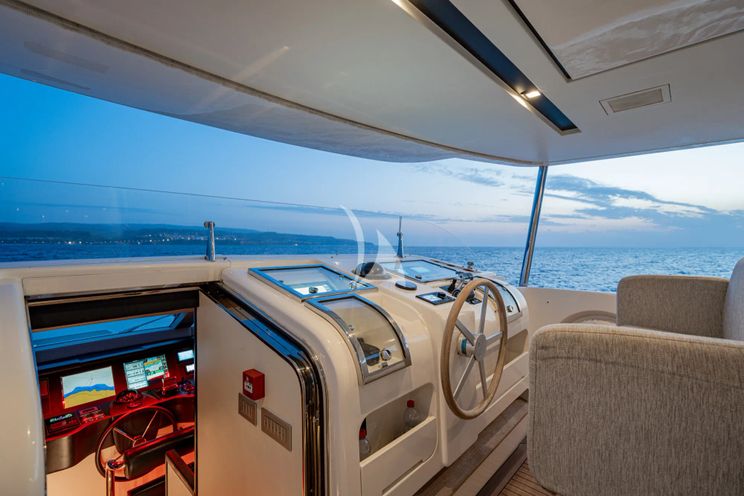 Charter Yacht UNICKA - Sanlorenzo SD92 - 5 Cabins - Naples - Capri - Positano - Amalfi Coast - Italy