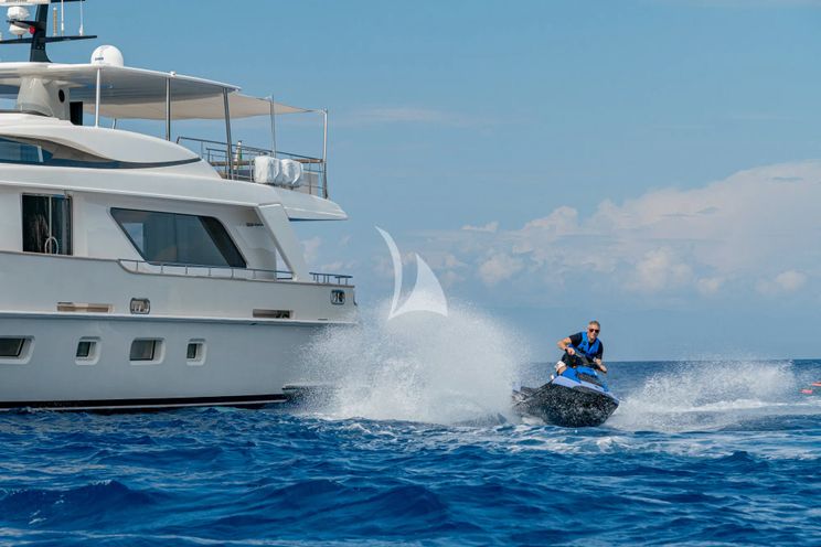 Charter Yacht UNICKA - Sanlorenzo SD92 - 5 Cabins - Naples - Capri - Positano - Amalfi Coast - Italy