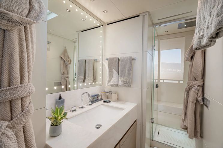 Charter Yacht UNICKA - Sanlorenzo SD92 - 5 Cabins - Naples - Capri - Positano - Amalfi Coast - Italy