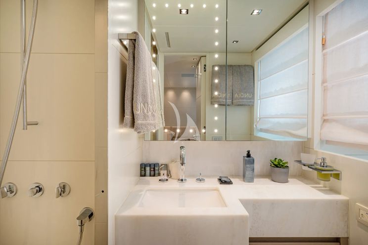 Charter Yacht UNICKA - Sanlorenzo SD92 - 5 Cabins - Naples - Capri - Positano - Amalfi Coast - Italy