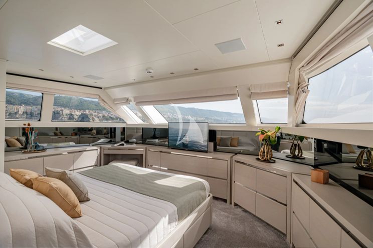 Charter Yacht UNICKA - Sanlorenzo SD92 - 5 Cabins - Naples - Capri - Positano - Amalfi Coast - Italy