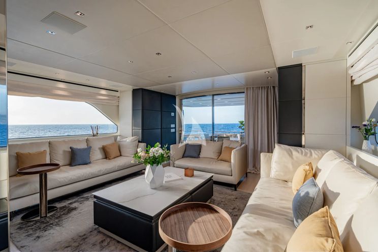 Charter Yacht UNICKA - Sanlorenzo SD92 - 5 Cabins - Naples - Capri - Positano - Amalfi Coast - Italy