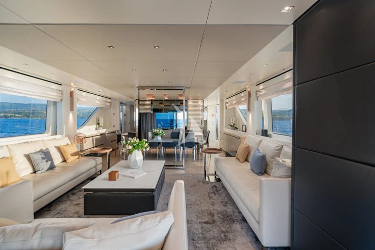 Charter Yacht UNICKA - Sanlorenzo SD92 - 5 Cabins - Naples - Capri - Positano - Amalfi Coast - Italy