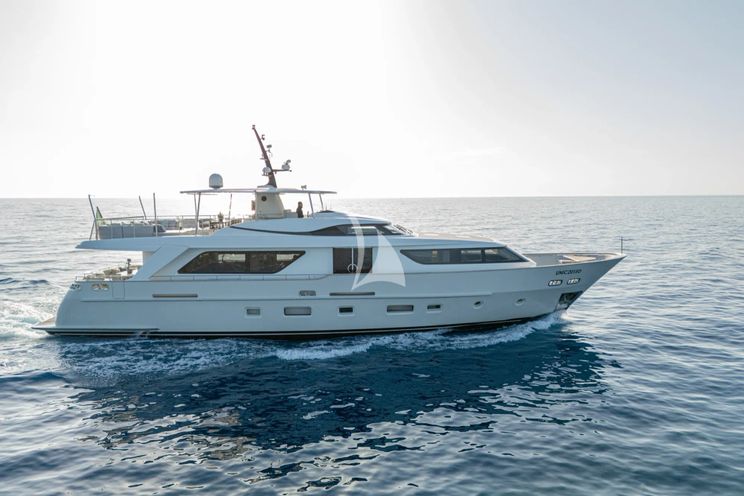 Charter Yacht UNICKA - Sanlorenzo SD92 - 5 Cabins - Naples - Capri - Positano - Amalfi Coast - Italy