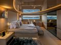 UNIQUE S Sanlorenzo SD118 - master cabin UNIQUE S Sanlorenzo SD118 - master cabin