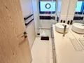 UPSTREAM Ferretti Custom Line Navetta 33 - VIP cabin 2 bathroom UPSTREAM Ferretti Custom Line Navetta 33 - VIP cabin 2 bathroom