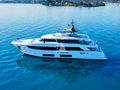 UPSTREAM Ferretti Custom Line Navetta 33 - anchored UPSTREAM Ferretti Custom Line Navetta 33 - anchored
