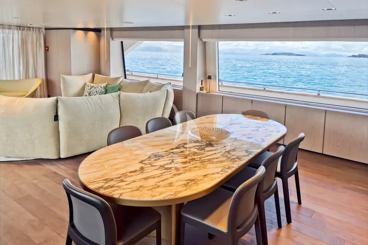 Charter Yacht UPSTREAM - Ferretti Custom Line Navetta 33 - 5 Cabins - Cogolin - Cannes - Nice - Antibes - St Tropez - Monaco - French Riviera