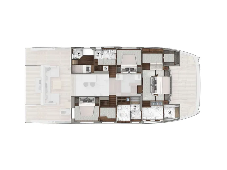 XQUISITE HYBRID Xquisite 60 Solar Power - Layout XQUISITE HYBRID Xquisite 60 Solar Power - Layout