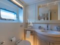 VALENTINA II Sanlorenzo SD90 - VIP cabin bathroom VALENTINA II Sanlorenzo SD90 - VIP cabin bathroom