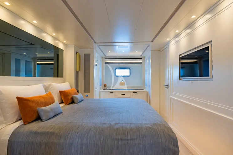 Charter Yacht VALENTINA II - Sanlorenzo SD90 - 4 Cabins - Tivat - Kotor - Budva - Montenegro - Croatia