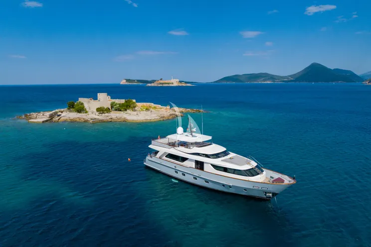 Charter Yacht VALENTINA II - Sanlorenzo SD90 - 4 Cabins - Tivat - Kotor - Budva - Montenegro - Croatia