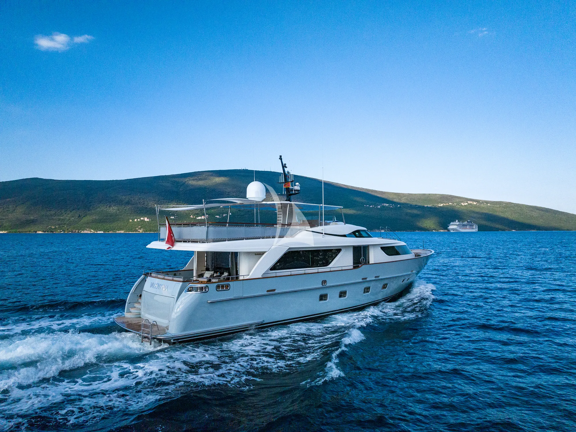 Charter Yacht VALENTINA II - Sanlorenzo SD90 - 4 Cabins - Tivat - Kotor - Budva - Montenegro - Croatia