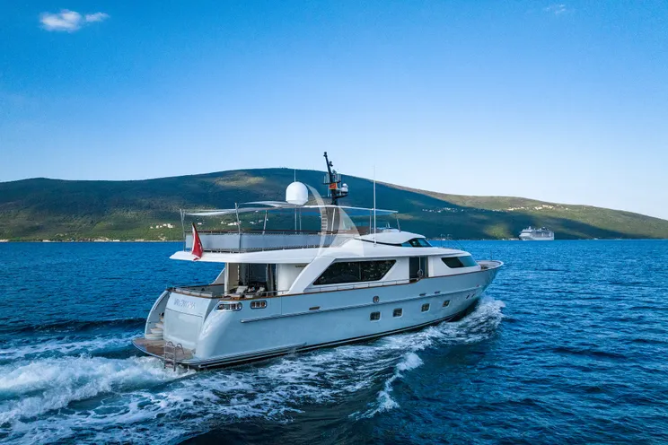 Charter Yacht VALENTINA II - Sanlorenzo SD90 - 4 Cabins - Tivat - Kotor - Budva - Montenegro - Croatia