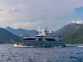 VALENTINA II Sanlorenzo SD90 - cruising side profile VALENTINA II Sanlorenzo SD90 - cruising side profile