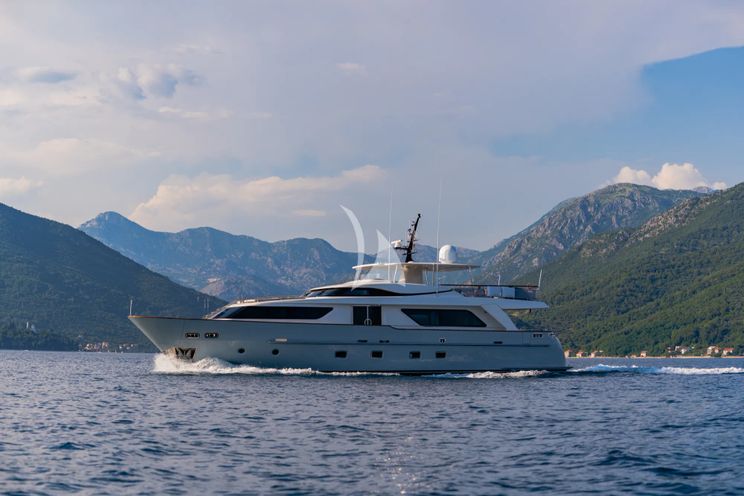 Charter Yacht VALENTINA II - Sanlorenzo SD90 - 4 Cabins - Tivat - Kotor - Budva - Montenegro - Croatia
