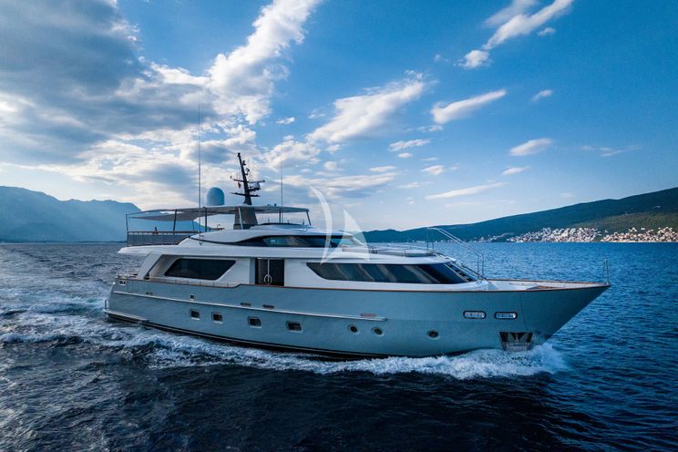 Charter Yacht VALENTINA II - Sanlorenzo SD90 - 4 Cabins - Tivat - Kotor - Budva - Montenegro - Croatia