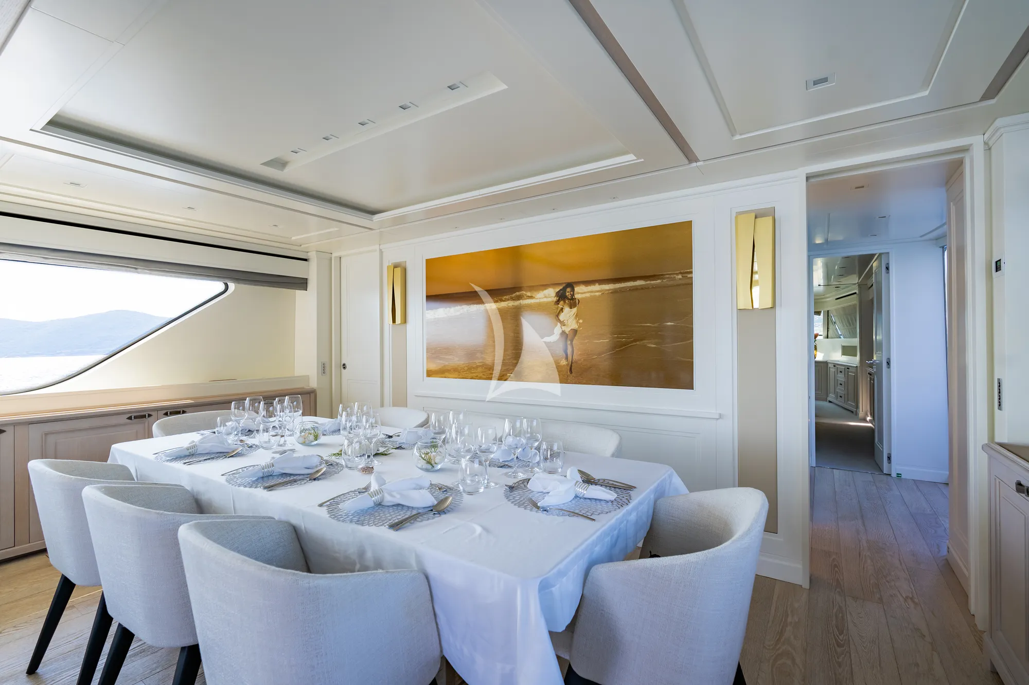 Charter Yacht VALENTINA II - Sanlorenzo SD90 - 4 Cabins - Tivat - Kotor - Budva - Montenegro - Croatia