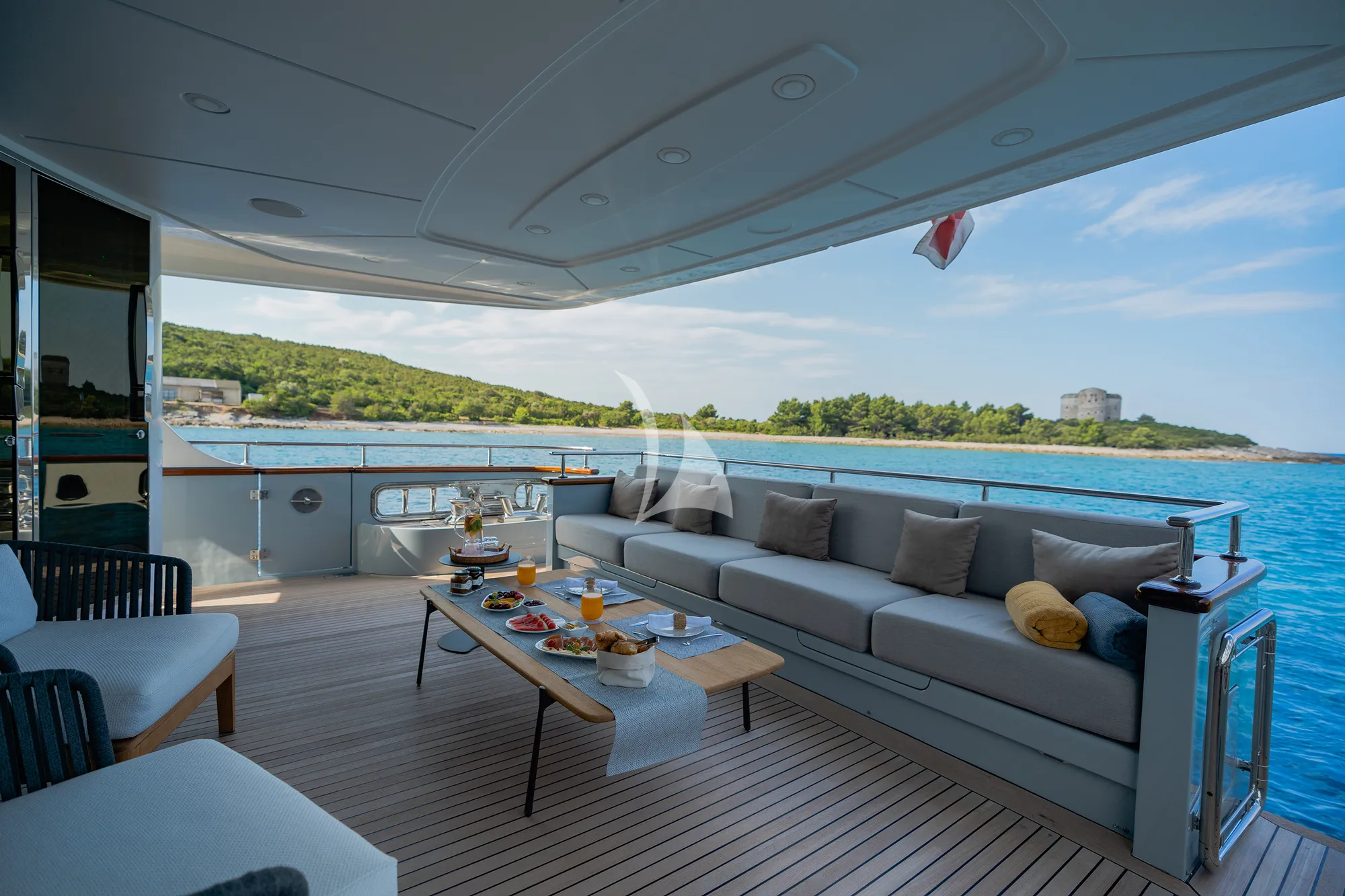 Charter Yacht VALENTINA II - Sanlorenzo SD90 - 4 Cabins - Tivat - Kotor - Budva - Montenegro - Croatia