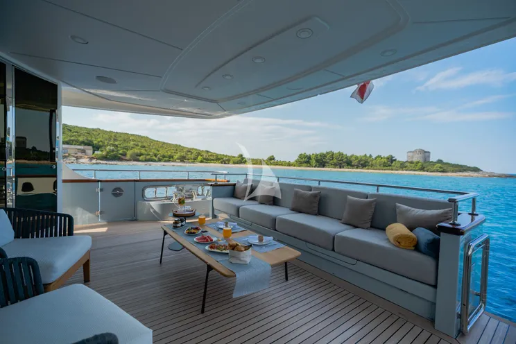 Charter Yacht VALENTINA II - Sanlorenzo SD90 - 4 Cabins - Tivat - Kotor - Budva - Montenegro - Croatia