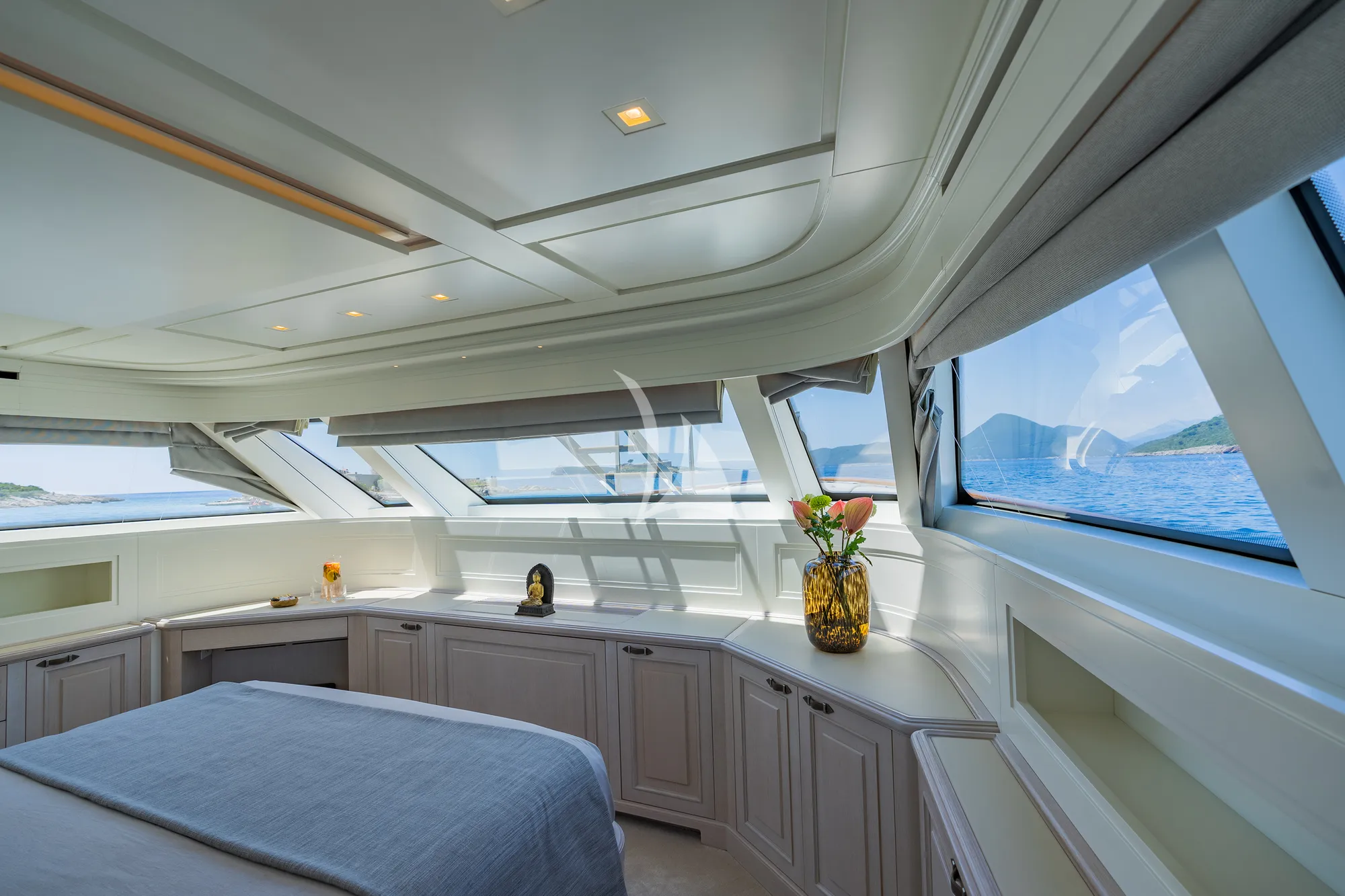Charter Yacht VALENTINA II - Sanlorenzo SD90 - 4 Cabins - Tivat - Kotor - Budva - Montenegro - Croatia